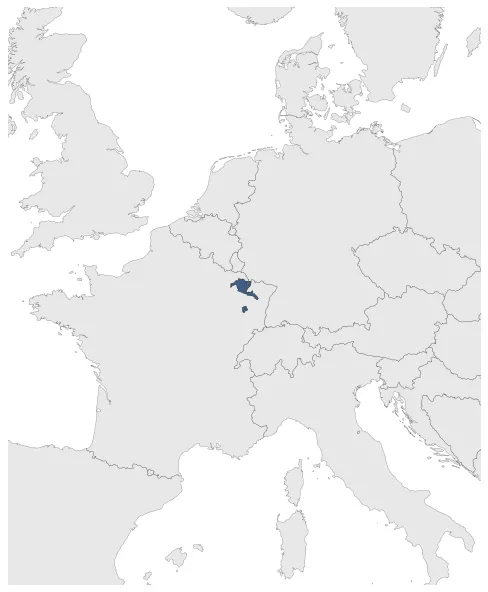 Metz Prince-Bishopric: Maximal extension of the polity