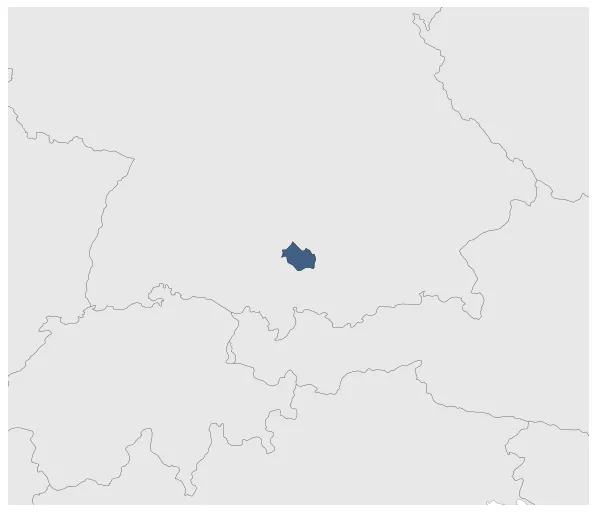 Mindelheim Lordship: Maximal extension of the polity