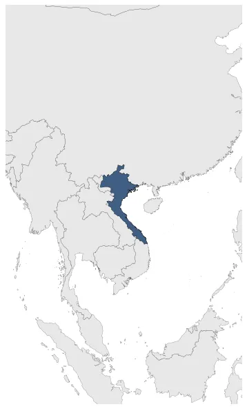 Ming China (Military Occupation): Maximal extension of the polity