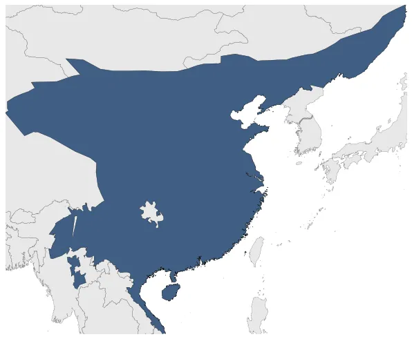 Ming Dynasty: Maximal extension of the polity