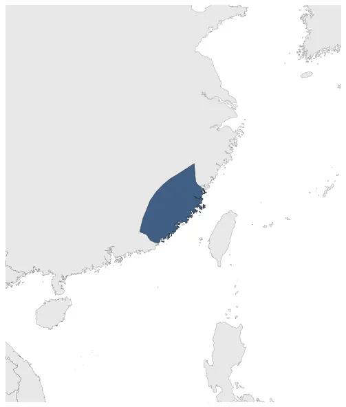 Minyue Kingdom: Maximal extension of the polity