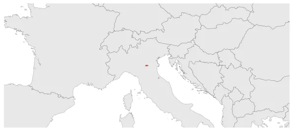 Mirandola Duchy: Maximal extension of the polity