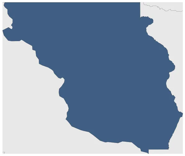 Missouri Territory: Maximal extension of the polity