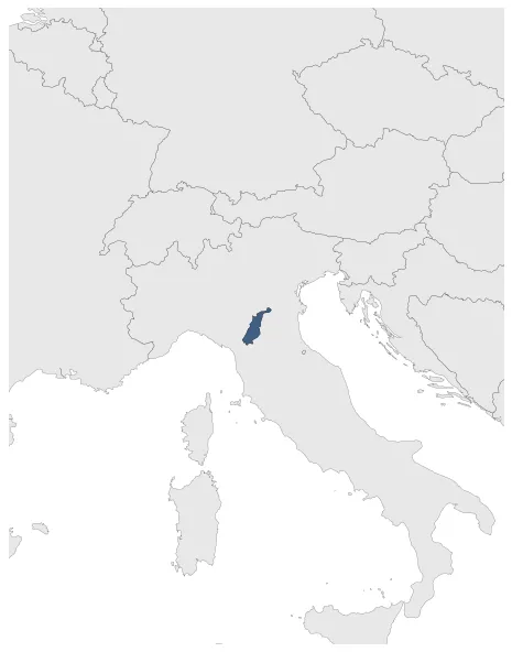 Modena Commune: Maximal extension of the polity