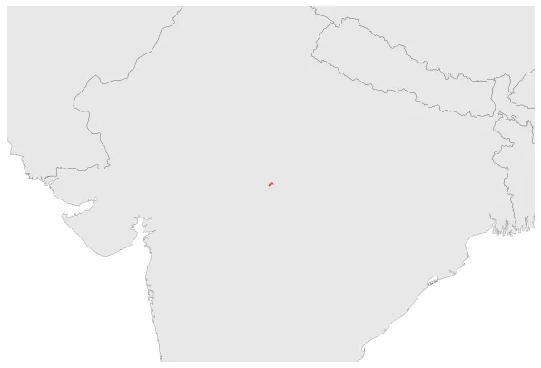 Mohammadgarh State (Princely State): Maximal extension of the polity