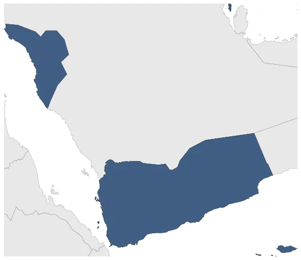 Mohammed's Caliphate: Maximal extension of the polity