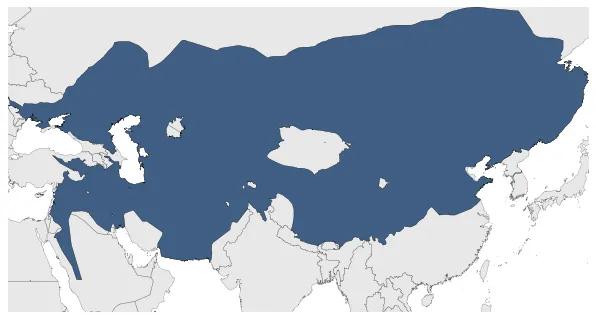 Mongol Empire: Maximal extension of the polity