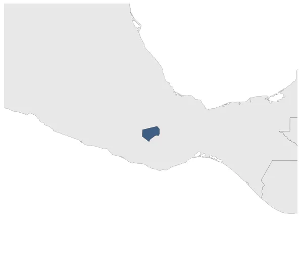 Monte Alban: Maximal extension of the polity