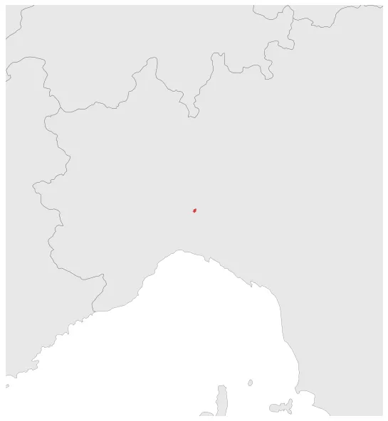 Montemarzino Marquisate: Maximal extension of the polity