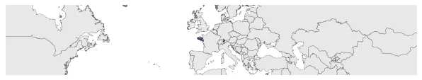 Montfort County: Maximal extension of the polity