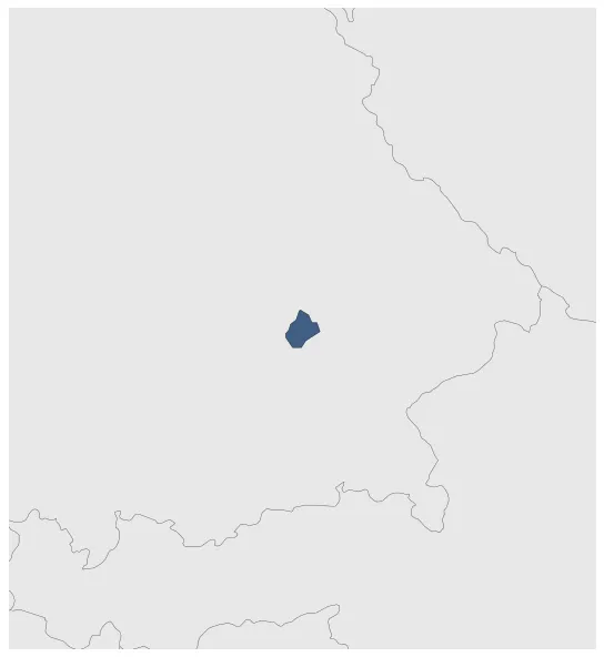 Moosburg County: Maximal extension of the polity