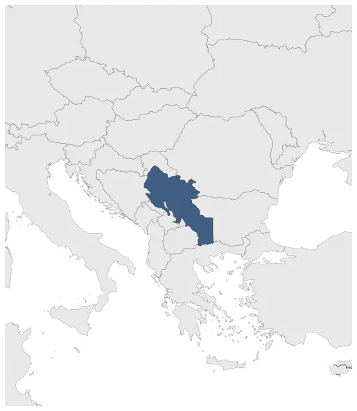 Moravian Serbia: Maximal extension of the polity