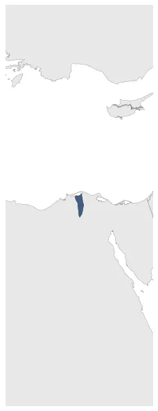 Mountain Bull Land: Maximal extension of the polity
