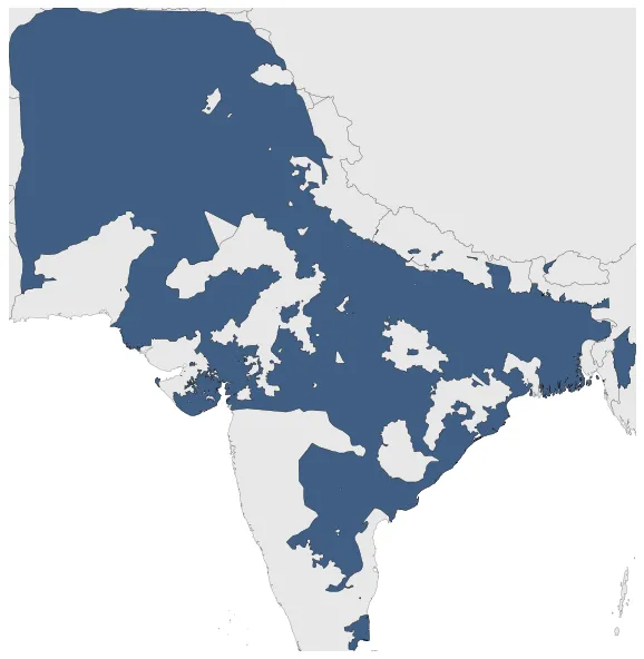 Mughal Empire: Maximal extension of the polity