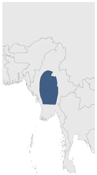 Myinsaing Kingdom: Maximal extension of the polity