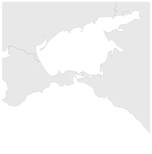 Myrmekeion: Maximal extension of the polity