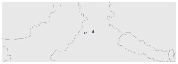 Nabha State (Princely State): Maximal extension of the polity