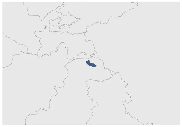 Nagar State (Princely State): Maximal extension of the polity