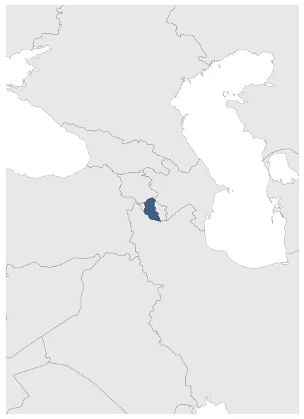 Nakhichevan Khanate (Persia): Maximal extension of the polity