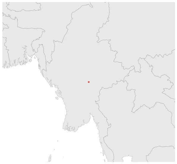 Namhkai (Burma): Maximal extension of the polity