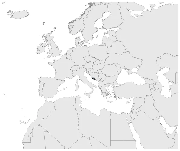 Narentine State: Maximal extension of the polity