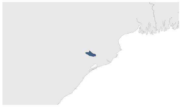 Narsinghpur State (Princely State): Maximal extension of the polity