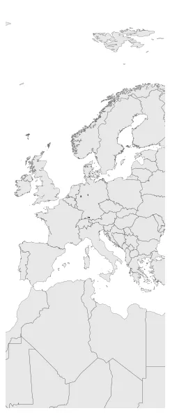 Nassau-Orange-Fulda Principality: Maximal extension of the polity