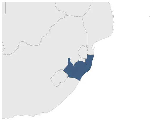 Natal Colony: Maximal extension of the polity