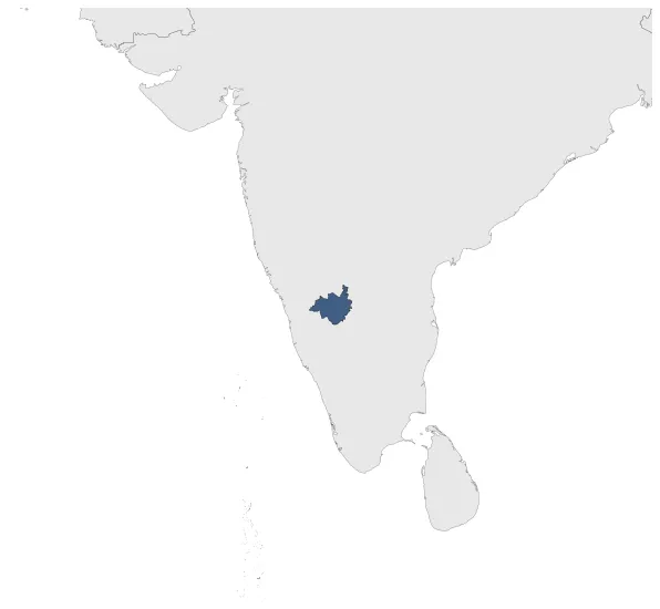 Nayakas of Chitradurga: Maximal extension of the polity