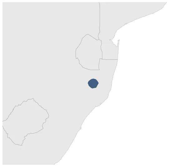 Ndwandwe Kingdom: Maximal extension of the polity