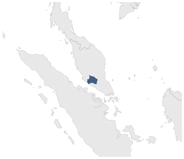 Negeri Sembilan Sultanate: Maximal extension of the polity