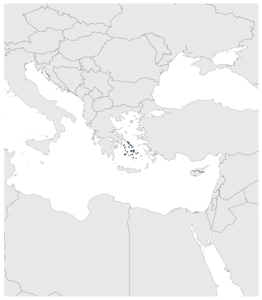 Nesiotic League (Macedonia): Maximal extension of the polity