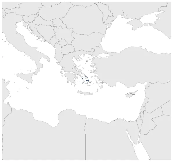 Nesiotic League (Rhodes): Maximal extension of the polity