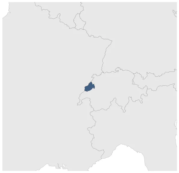 Neuchatel Principality: Maximal extension of the polity