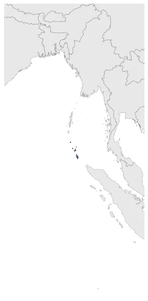 Nicobar Islands: Maximal extension of the polity