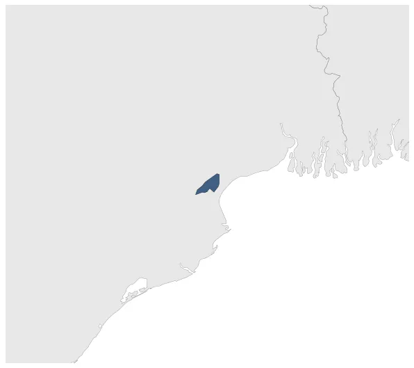 Nilgiri State (Princely State): Maximal extension of the polity