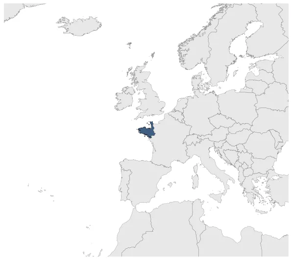 Norman State in Brittany: Maximal extension of the polity