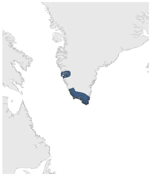 Norse Settlements in Greenland: Maximal extension of the polity