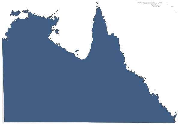 North Australia: Maximal extension of the polity