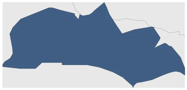 Northern Liang: Maximal extension of the polity