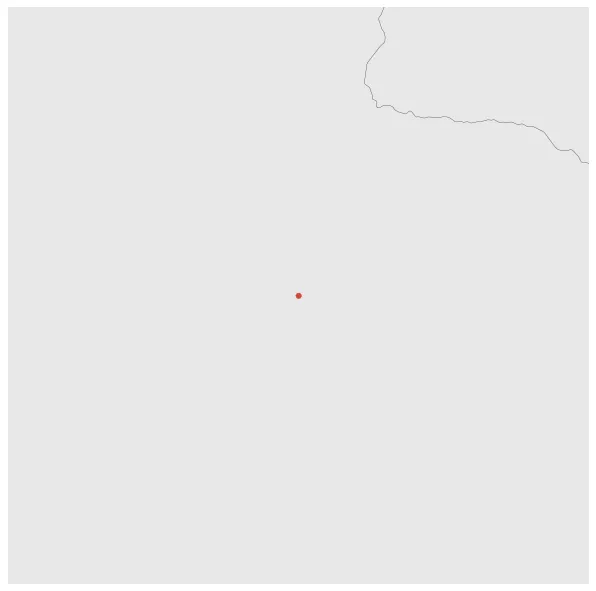 Northern Liang of Gaochang: Maximal extension of the polity