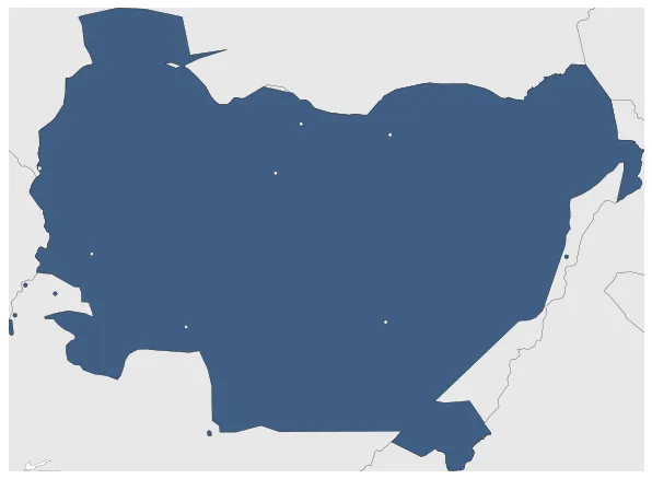 Northern Nigeria Colony: Maximal extension of the polity