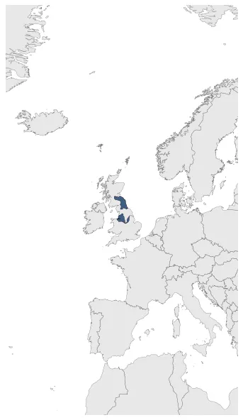 Northumbria (Norway): Maximal extension of the polity