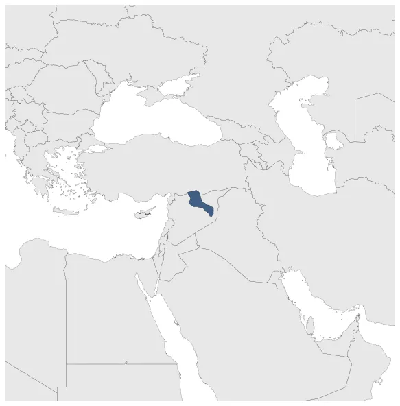 Numayrid dynasty (Abbasids): Maximal extension of the polity