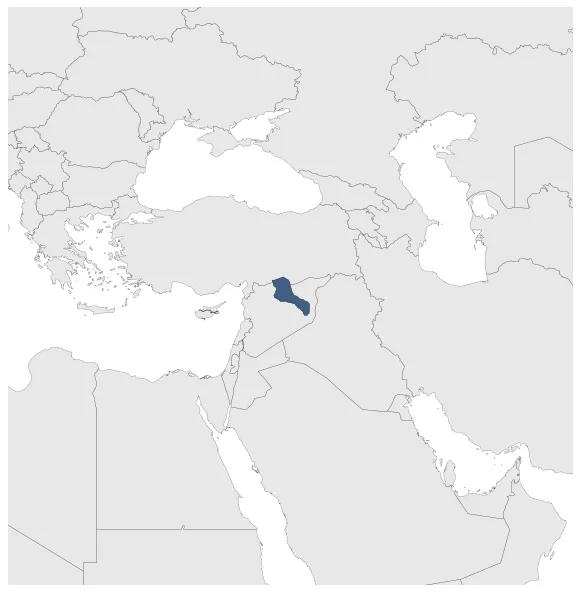 Numayrid dynasty (Fatimids): Maximal extension of the polity