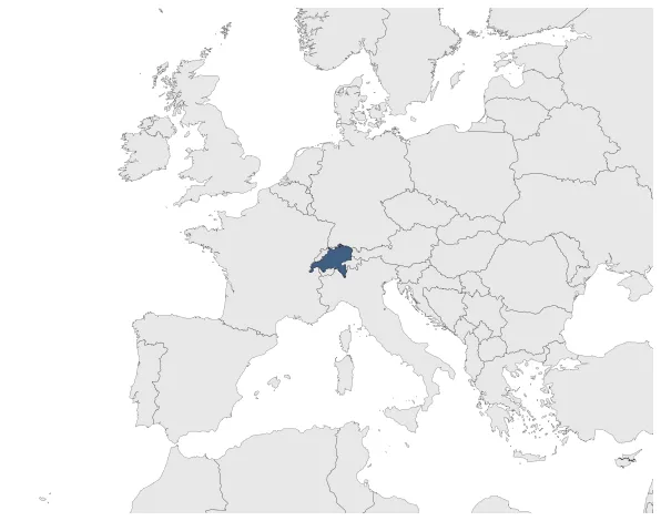 Old Swiss Confederacy: Maximal extension of the polity