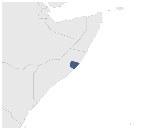 Omar Samatar's Rebels: Maximal extension of the polity