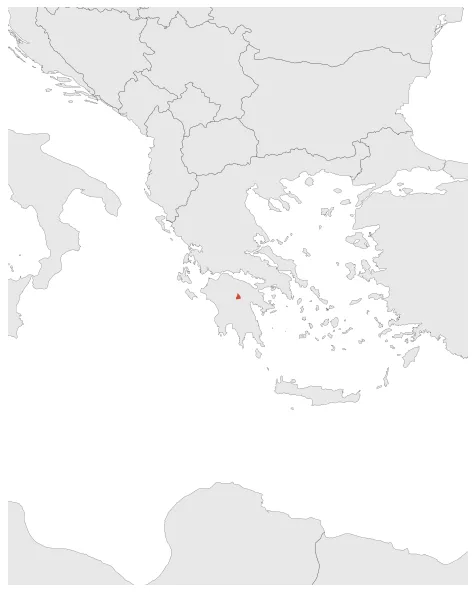 Orchomenos (Arkadia): Maximal extension of the polity