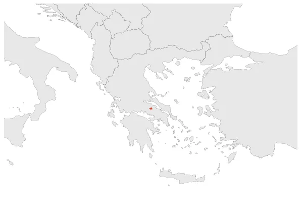 Orchomenos (Boiotia): Maximal extension of the polity