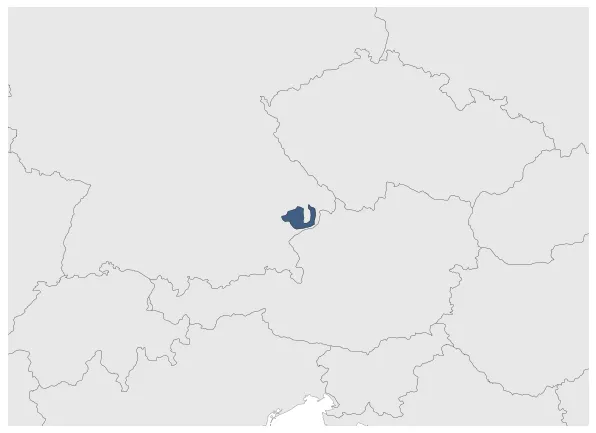 Ortenburg County: Maximal extension of the polity